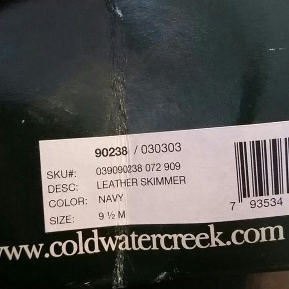 Coldwater creek size 9.5 shoes - Picture 7 of 9
